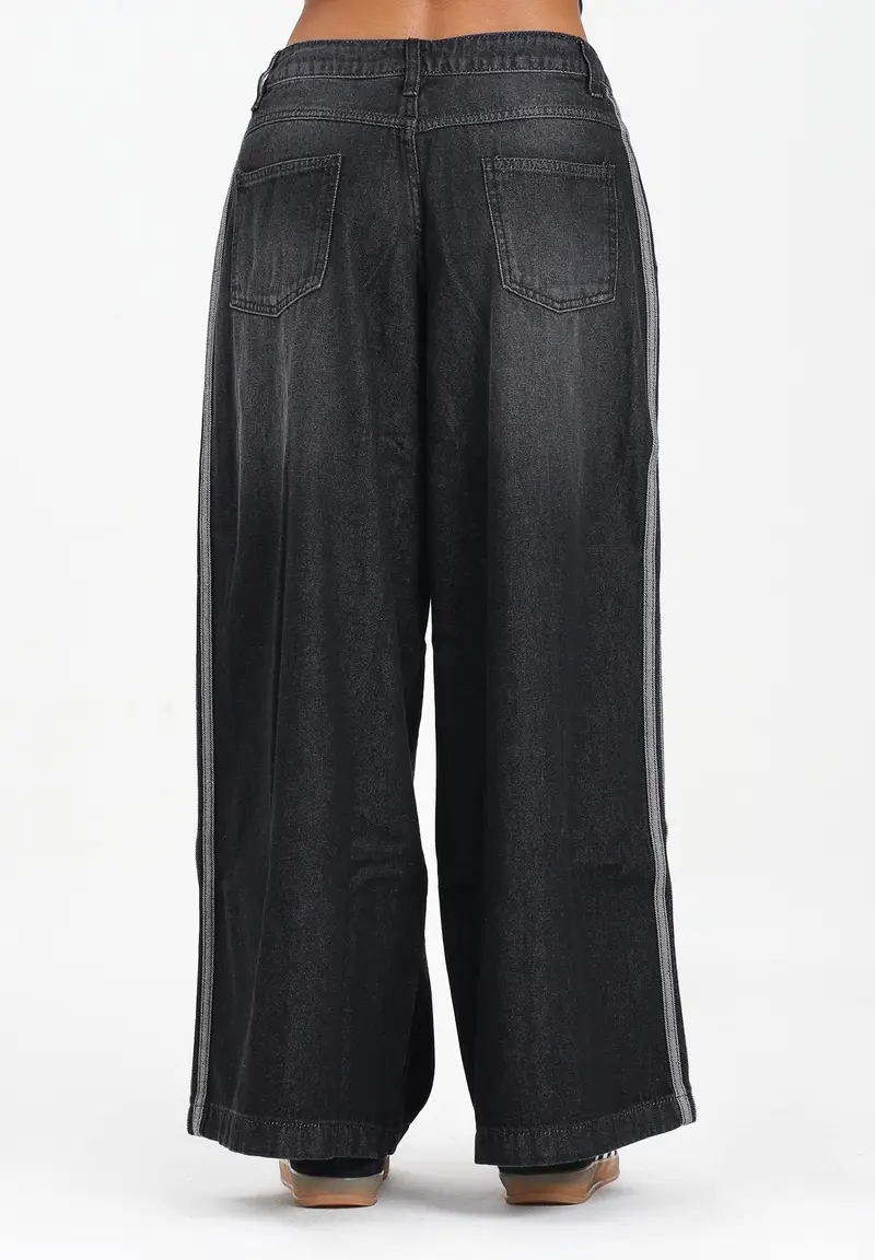 adidas Originals Jeans Donna Nero 2816938 miniatura 3