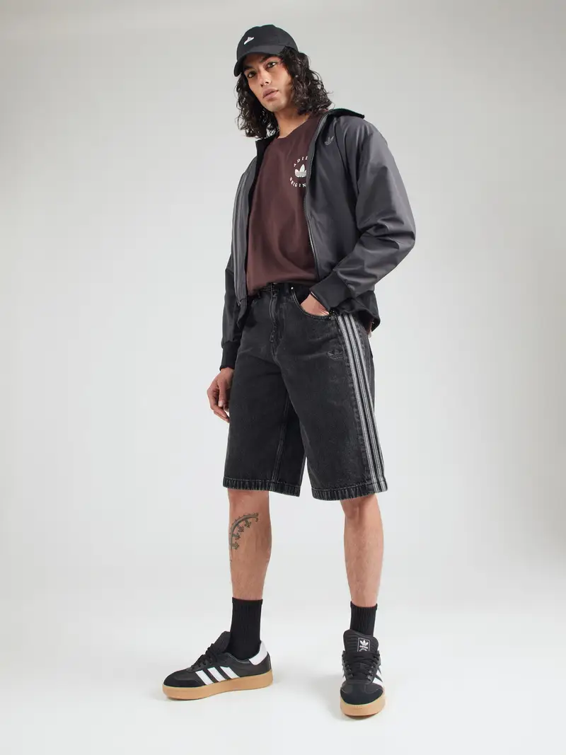 adidas Originals Jeans Nero 2044370 miniatura 3