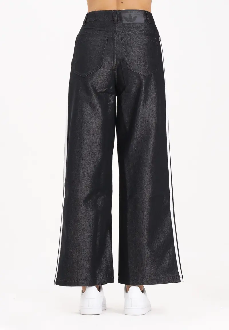 adidas Originals Jeans Donna Nero 3176214 miniatura 3