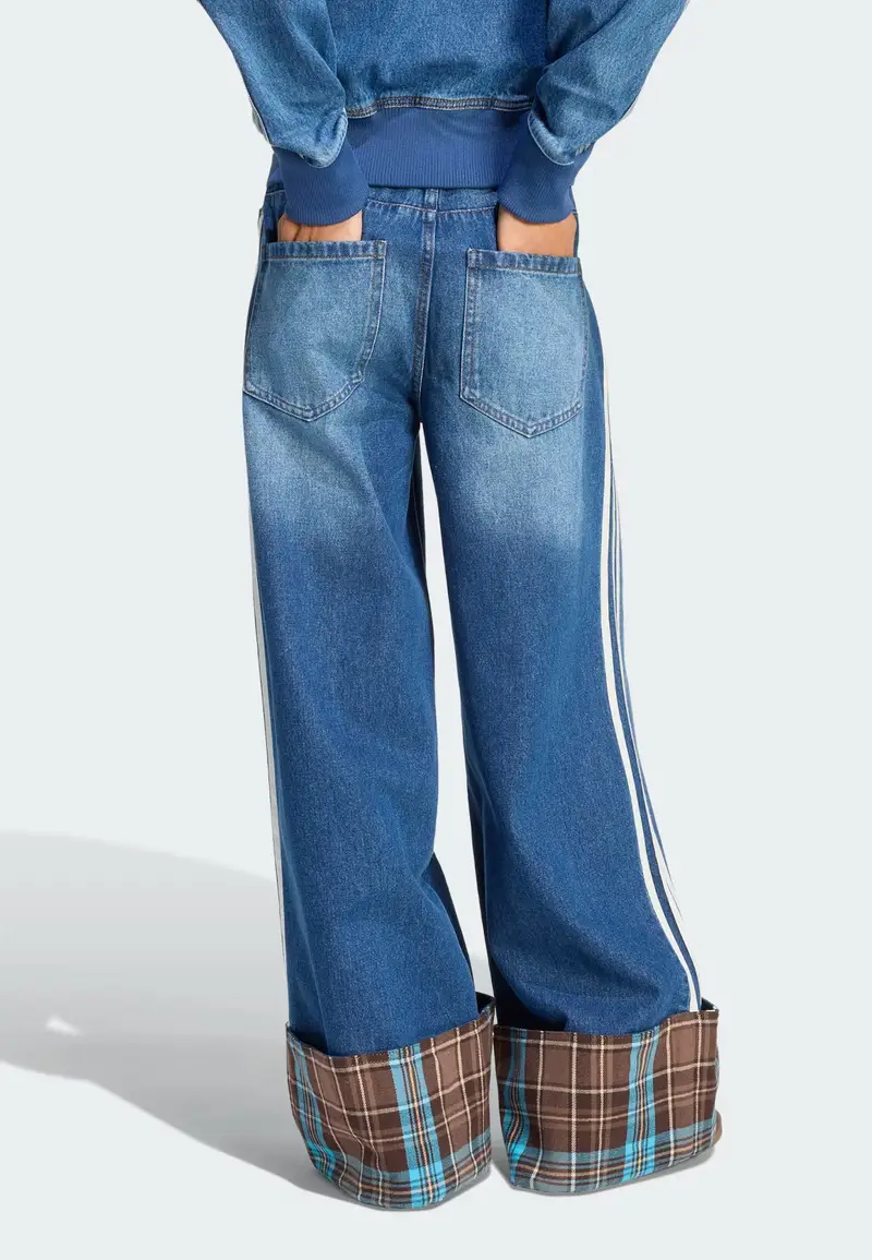 adidas Originals Jeans Marrone 4225618 miniatura 3