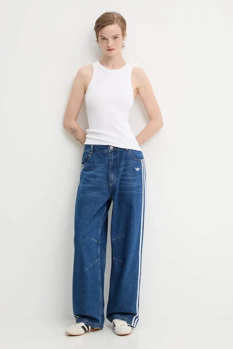 adidas Originals Jeans Blu 4148215 miniatura 2