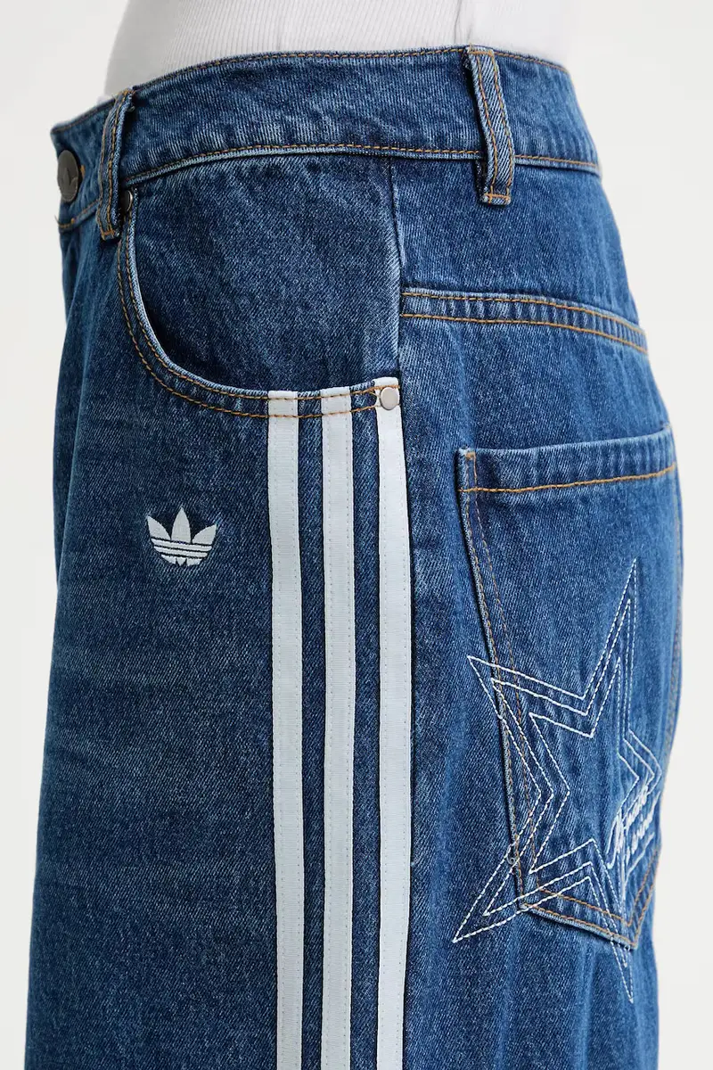 adidas Originals Jeans Blu 4148215 miniatura 4