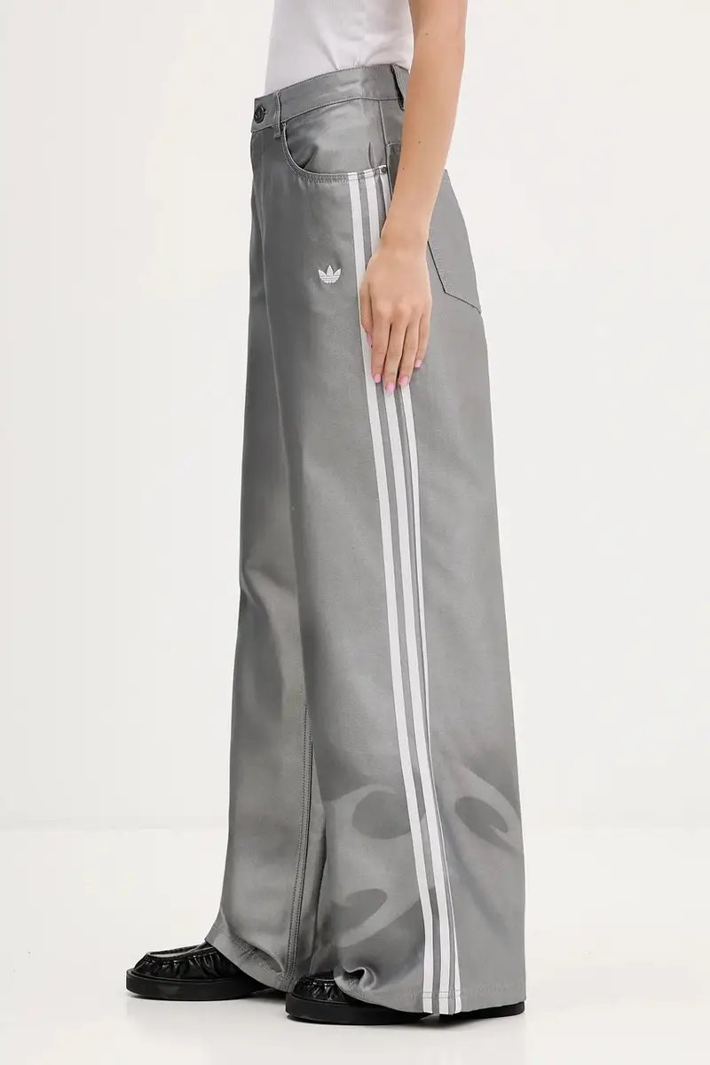 adidas Originals Jeans Donna Grigio 3611748 miniatura 4