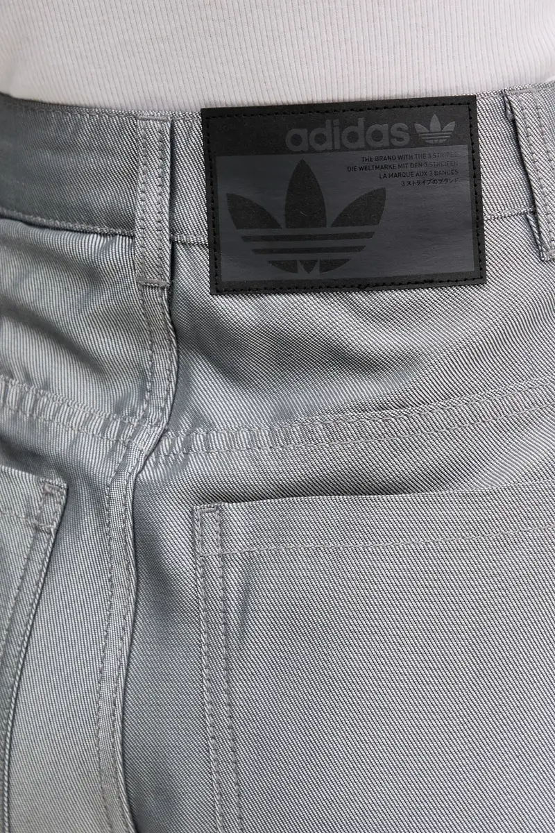 adidas Originals Jeans Donna Grigio 3611748 miniatura 5