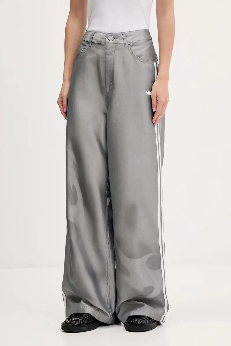 adidas Originals Jeans Donna Grigio 3611748