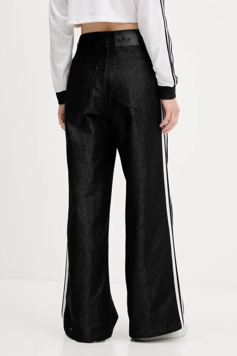 adidas Originals Jeans Donna Nero 3642470 miniatura 3