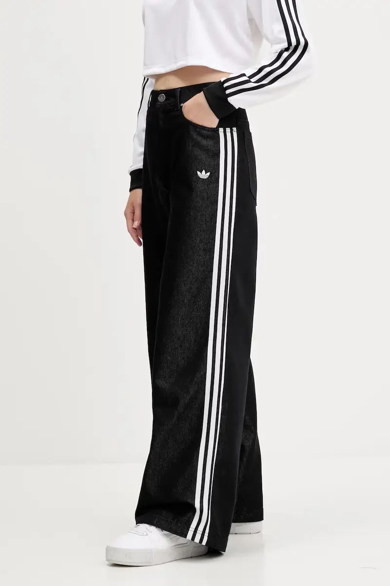 adidas Originals Jeans Donna Nero 3642470 miniatura 4