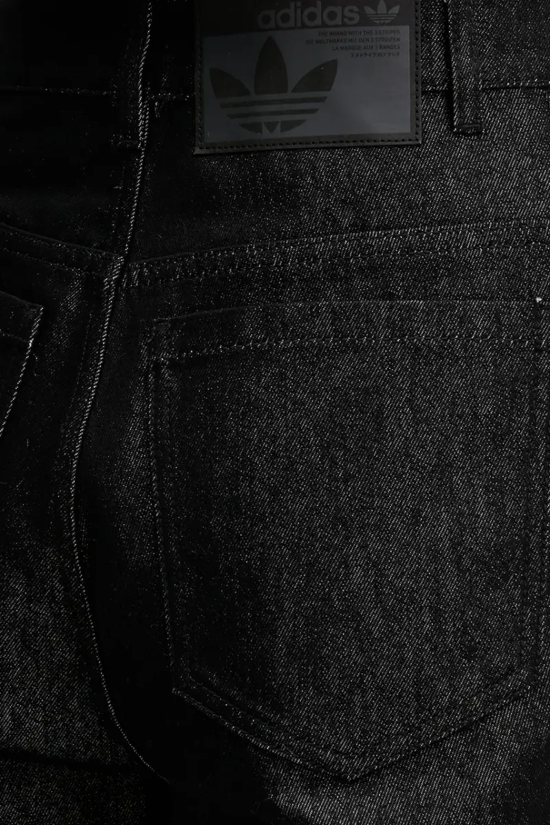 adidas Originals Jeans Donna Nero 3642470 miniatura 5