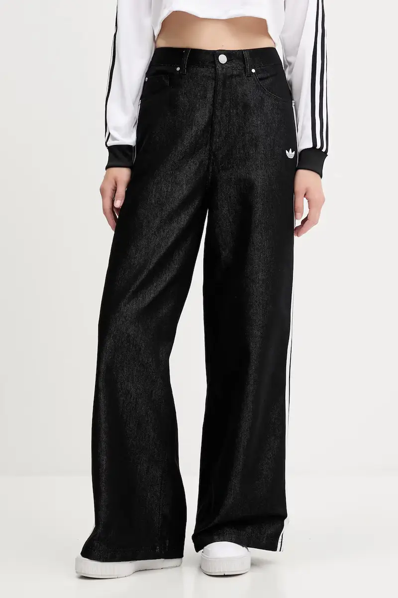 adidas Originals Jeans Donna Nero 3642470