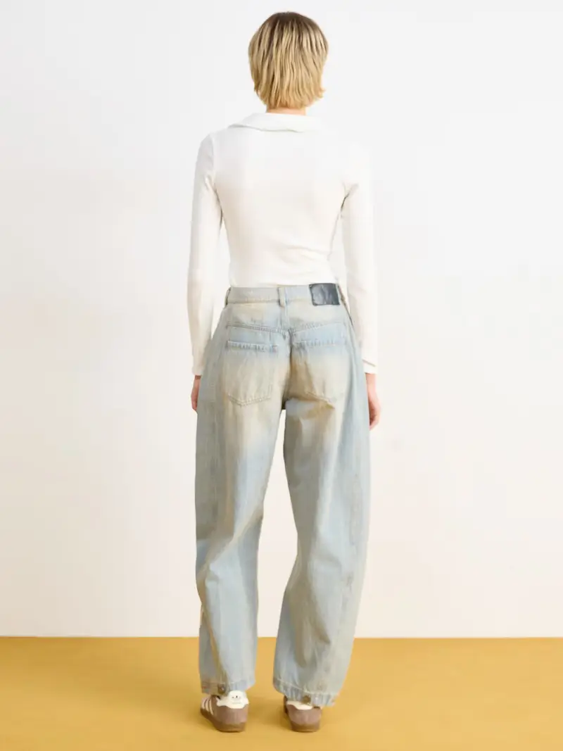 adidas Originals Jeans Blu 4225219 miniatura 3