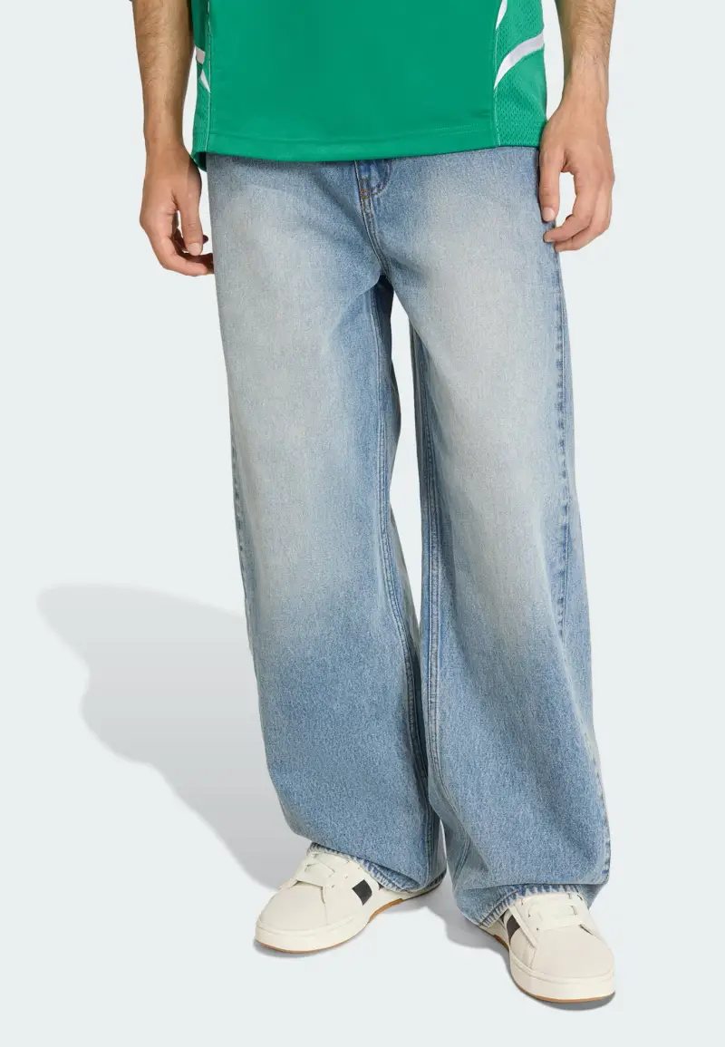 adidas Originals Jeans Uomo Denim 3990343 miniatura 2