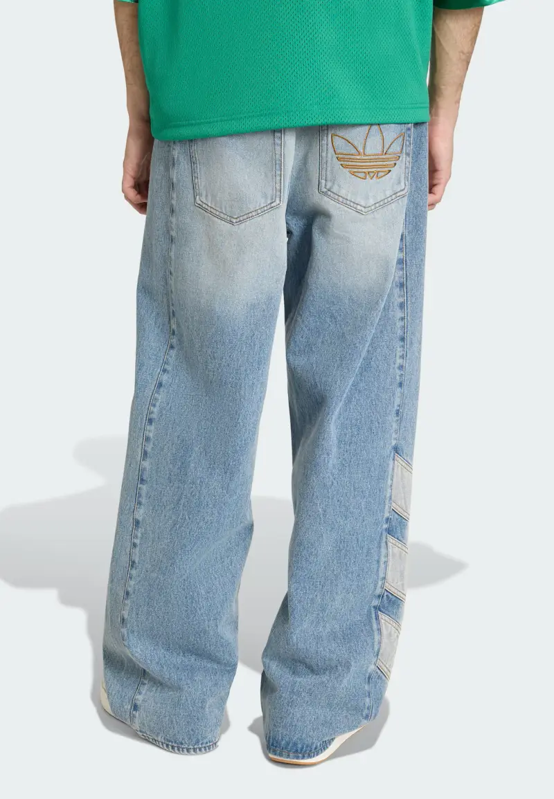 adidas Originals Jeans Uomo Denim 3990343 miniatura 3