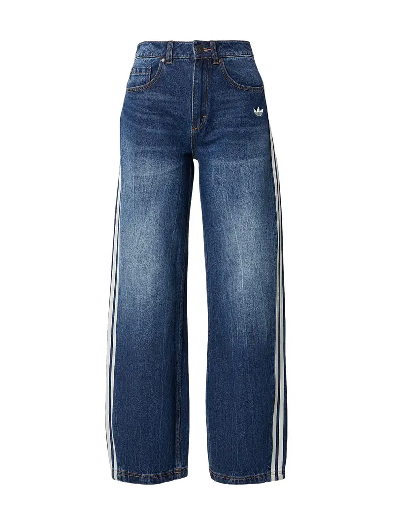 Jeans blu denim