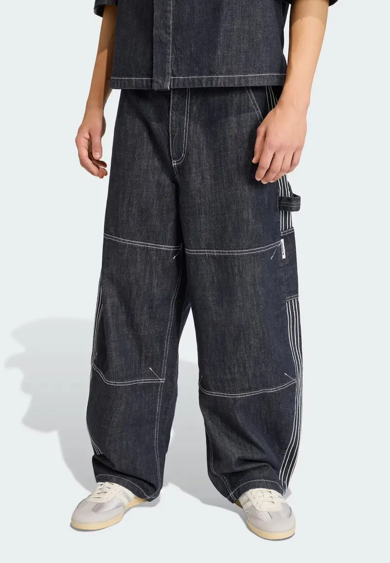 adidas Originals Jeans Blu 4105927 miniatura 2