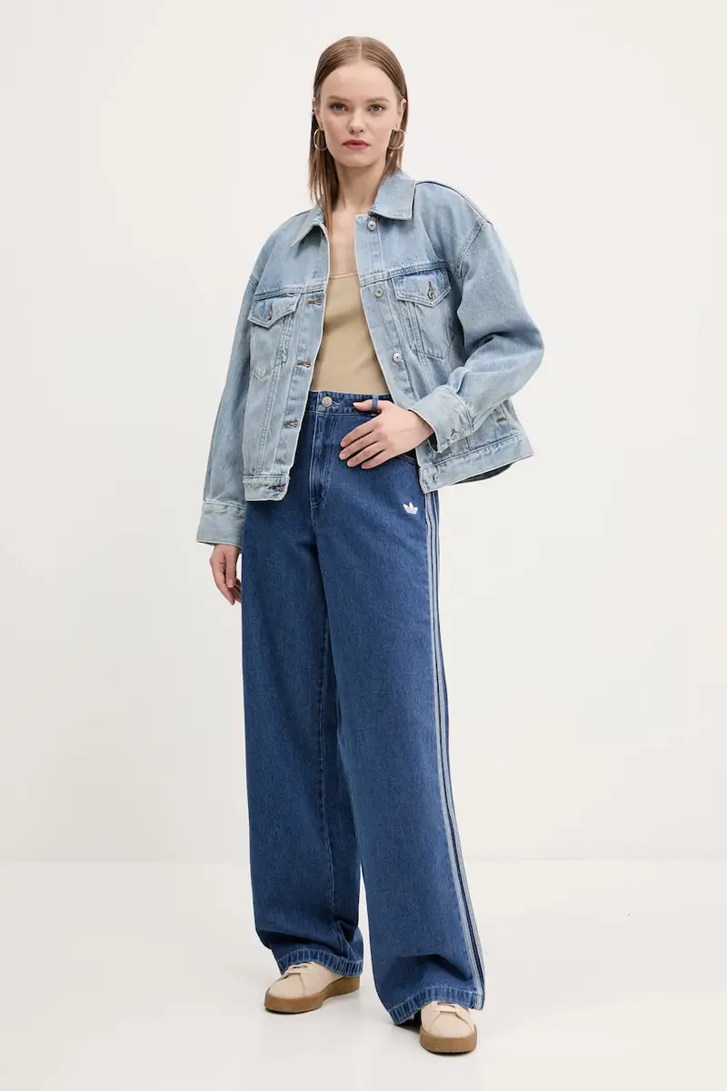 adidas Originals Jeans Donna Blu 3580303 miniatura 2