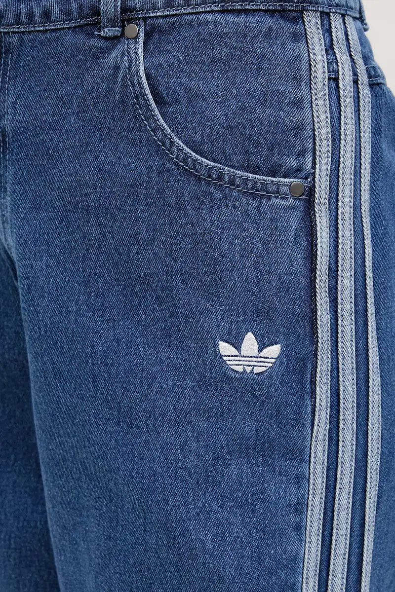 adidas Originals Jeans Donna Blu 3580303 miniatura 4