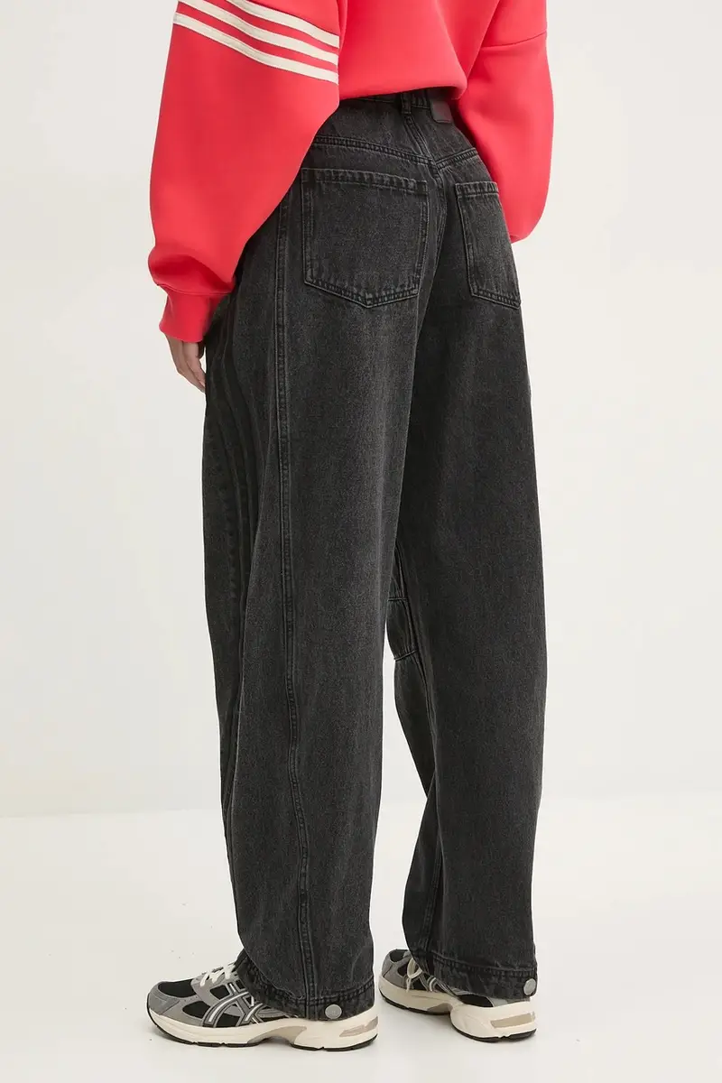 adidas Originals Jeans Donna Grigio 3137601 miniatura 3