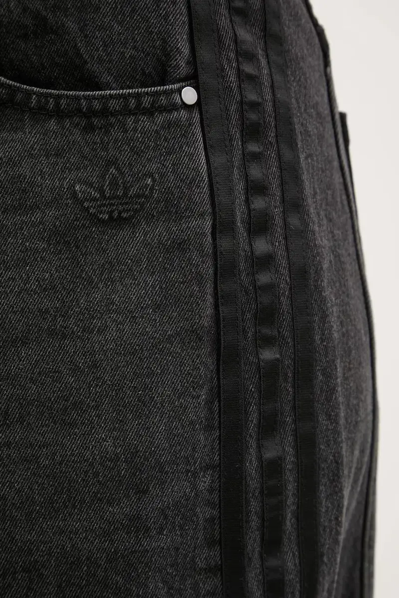 adidas Originals Jeans Donna Grigio 3137601 miniatura 5