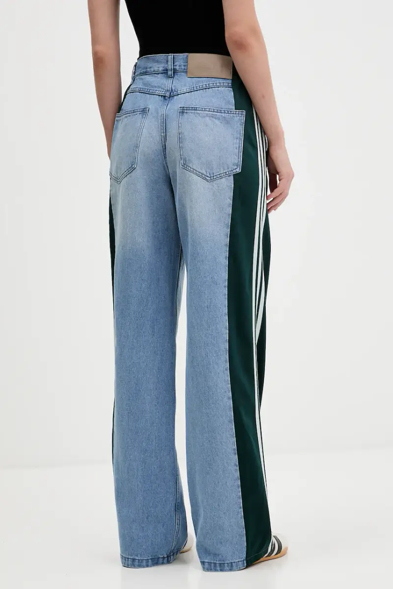 adidas Originals Jeans Donna Blu 2520708 miniatura 3