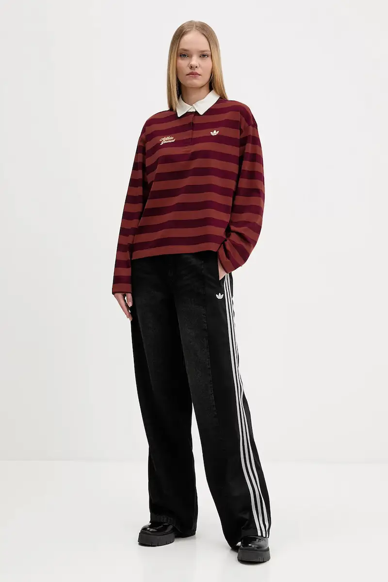 adidas Originals Jeans Donna Nero 2520909 miniatura 2