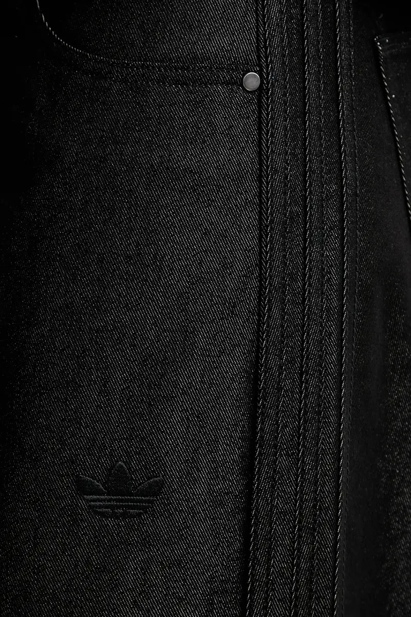 adidas Originals Jeans Uomo Nero 3172088 miniatura 4