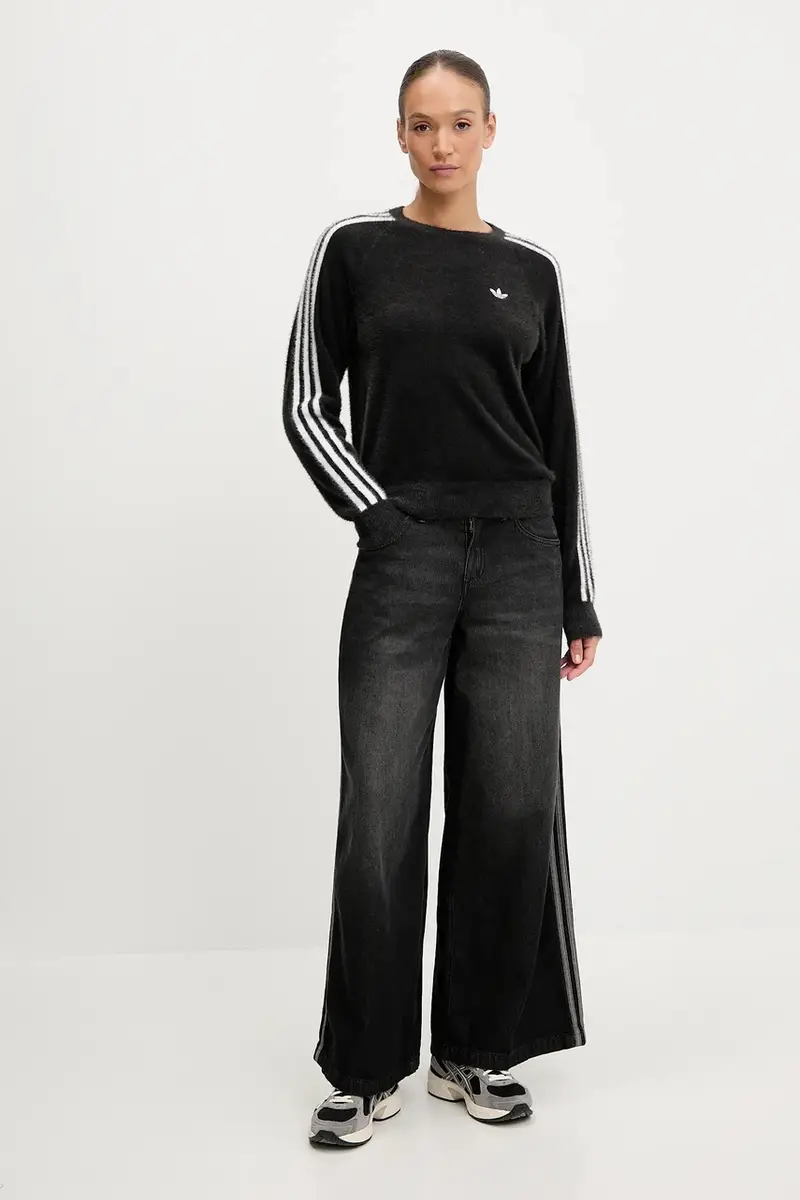 adidas Originals Jeans Donna Nero 3264103 miniatura 2