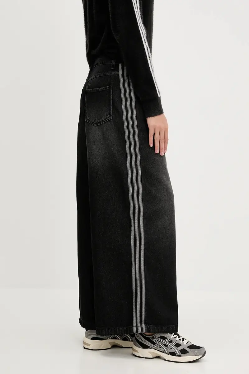 adidas Originals Jeans Donna Nero 3264103 miniatura 4