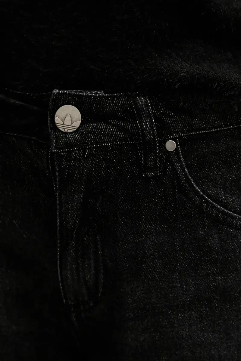 adidas Originals Jeans Donna Nero 3264103 miniatura 5