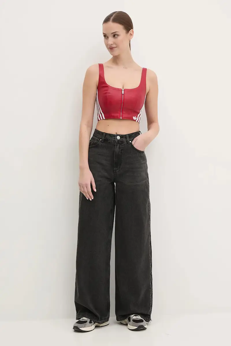 adidas Originals Jeans Donna Nero 3150842 miniatura 2