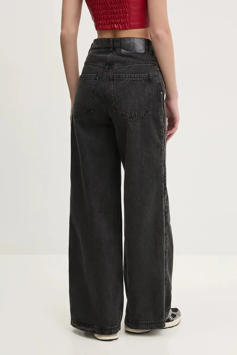 adidas Originals Jeans Donna Nero 3150842 miniatura 3