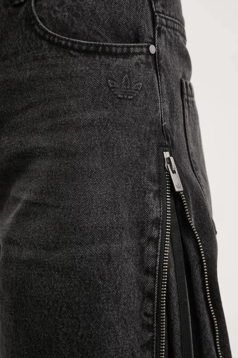 adidas Originals Jeans Donna Nero 3150842 miniatura 5