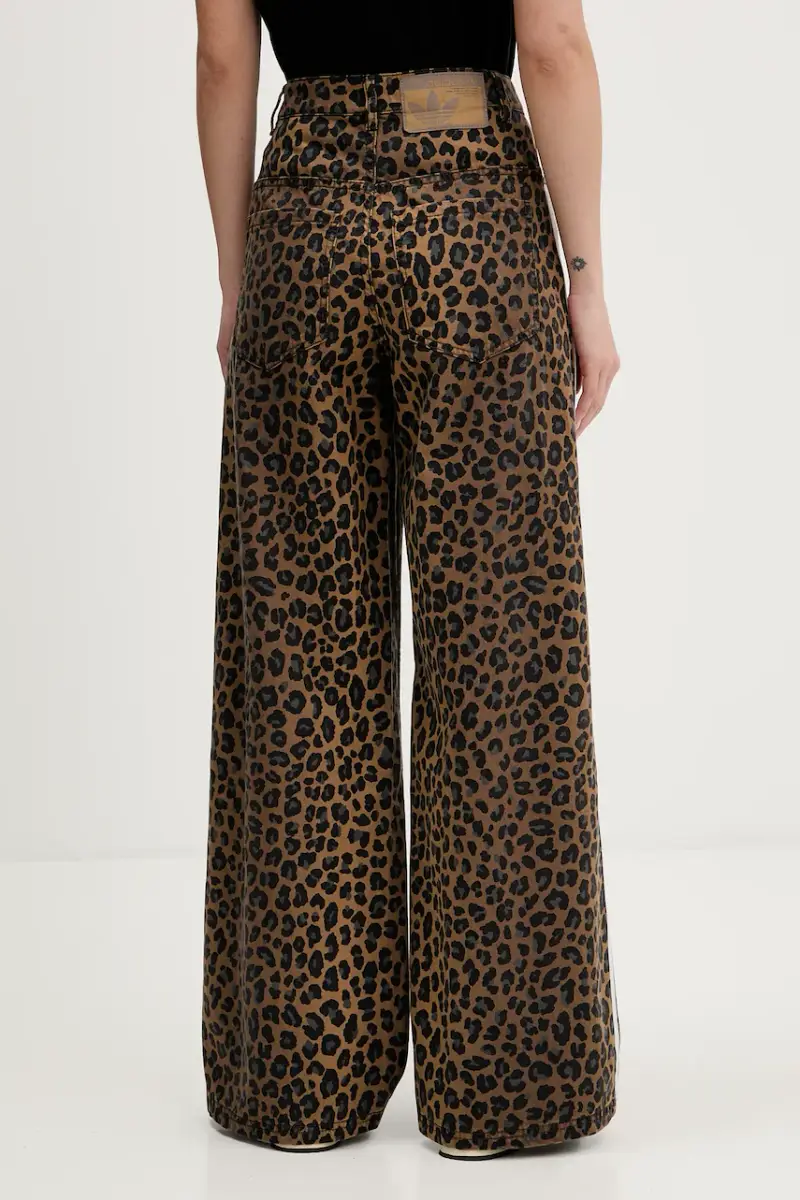 adidas Originals Jeans Donna Marrone 3740186 miniatura 3