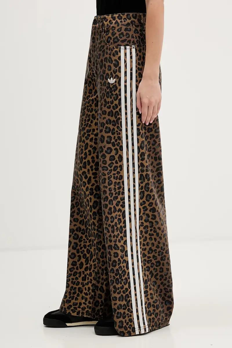 adidas Originals Jeans Donna Marrone 3740186 miniatura 4