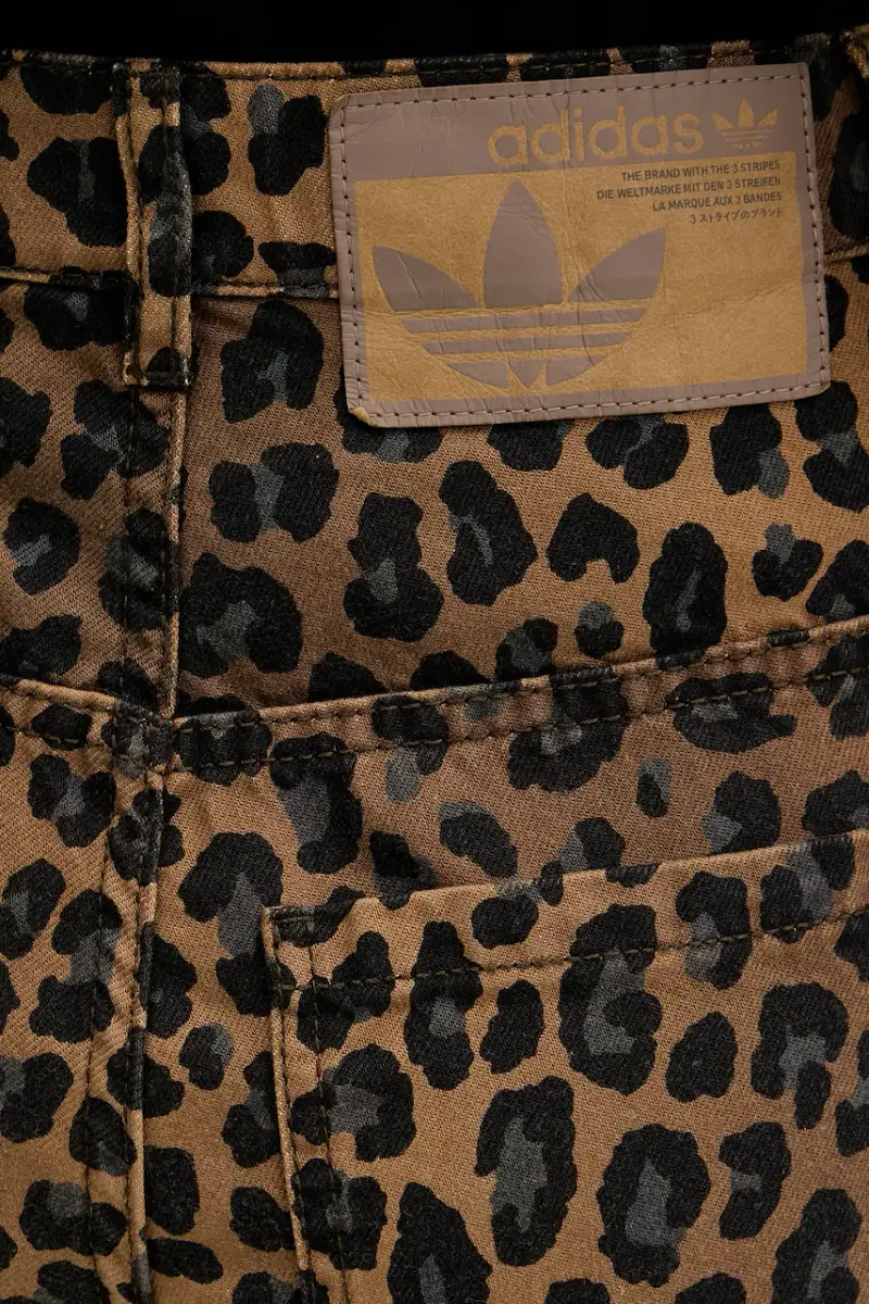 adidas Originals Jeans Donna Marrone 3740186 miniatura 5