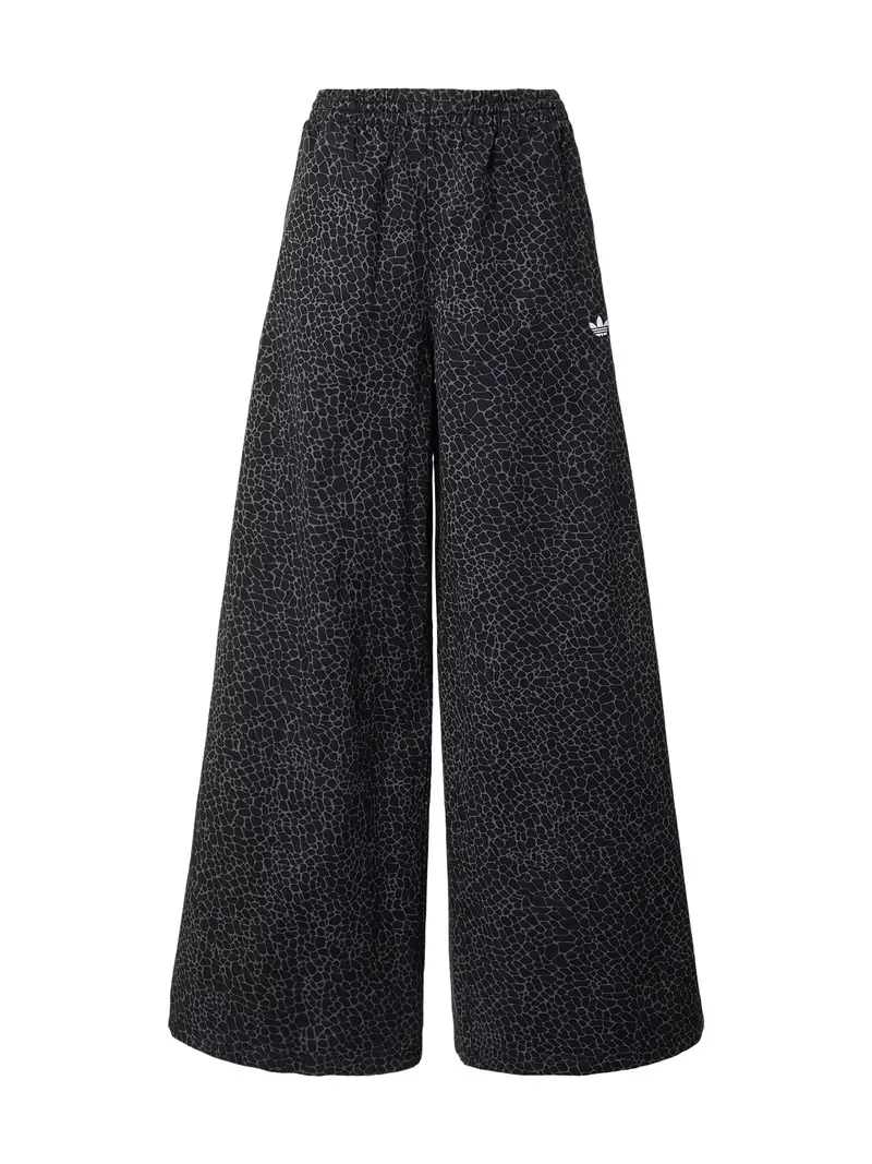 Jeans FBD grigio scuro / nero / bianco