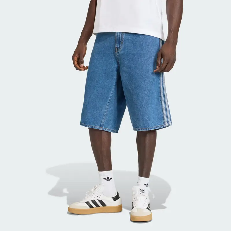 adidas Originals Jeans Blu 4124387 miniatura 2