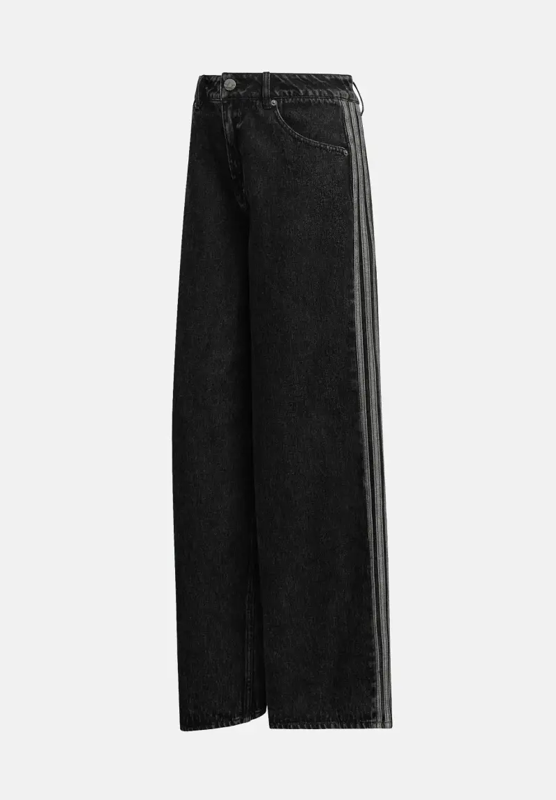 Jeans Firebird Adilenium nero per bambino e bambina