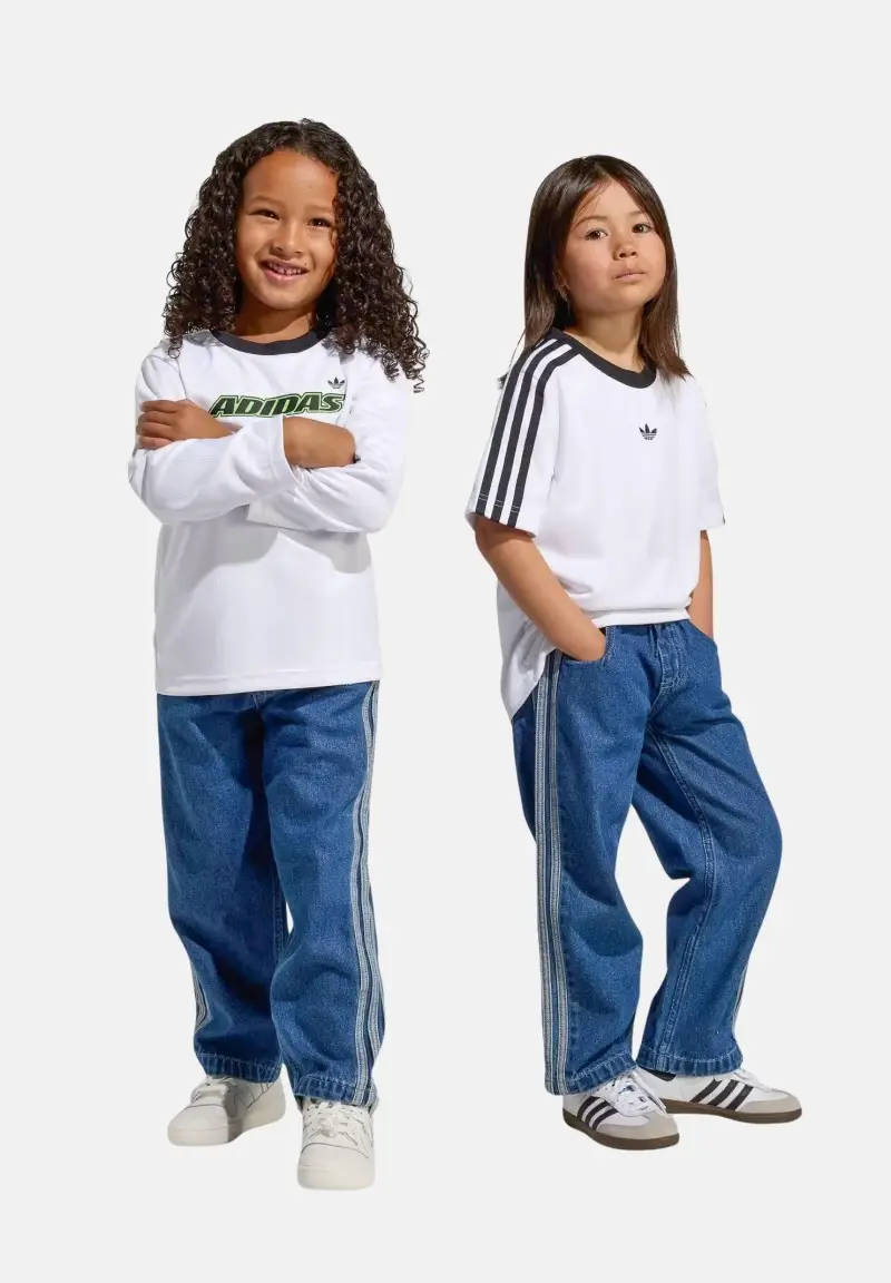 adidas Originals Jeans Bambino Denim 3951157 miniatura 2