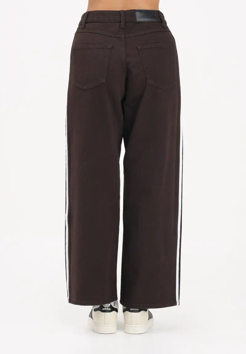 adidas Originals Jeans Donna Marrone 4317587 miniatura 3
