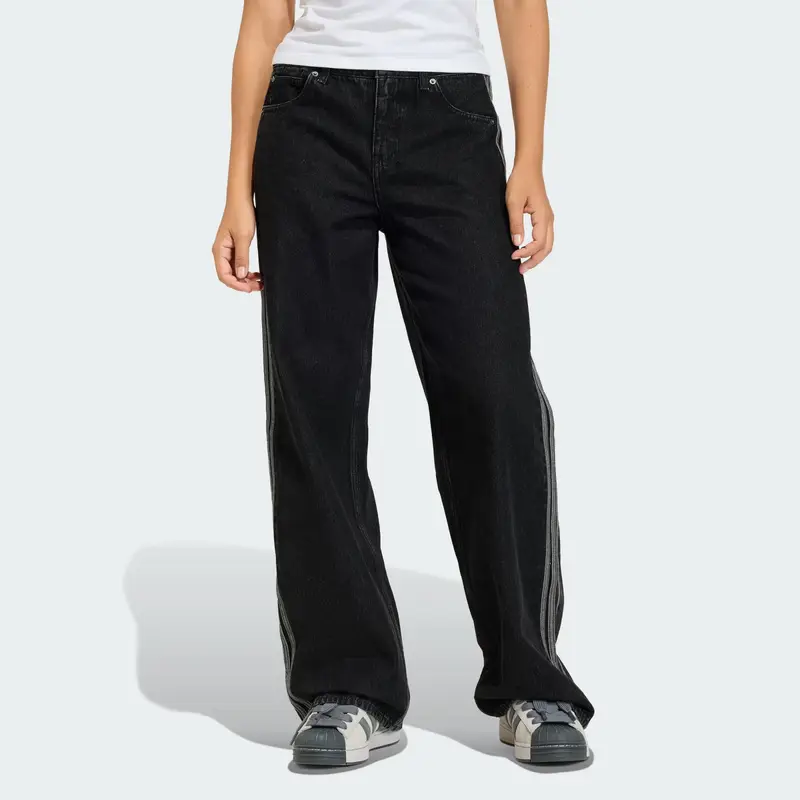 adidas Originals Jeans Nero 3831815 miniatura 2