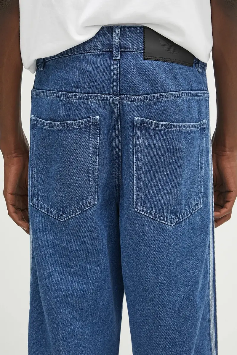 adidas Originals Jeans Uomo Blu 3580587 miniatura 4