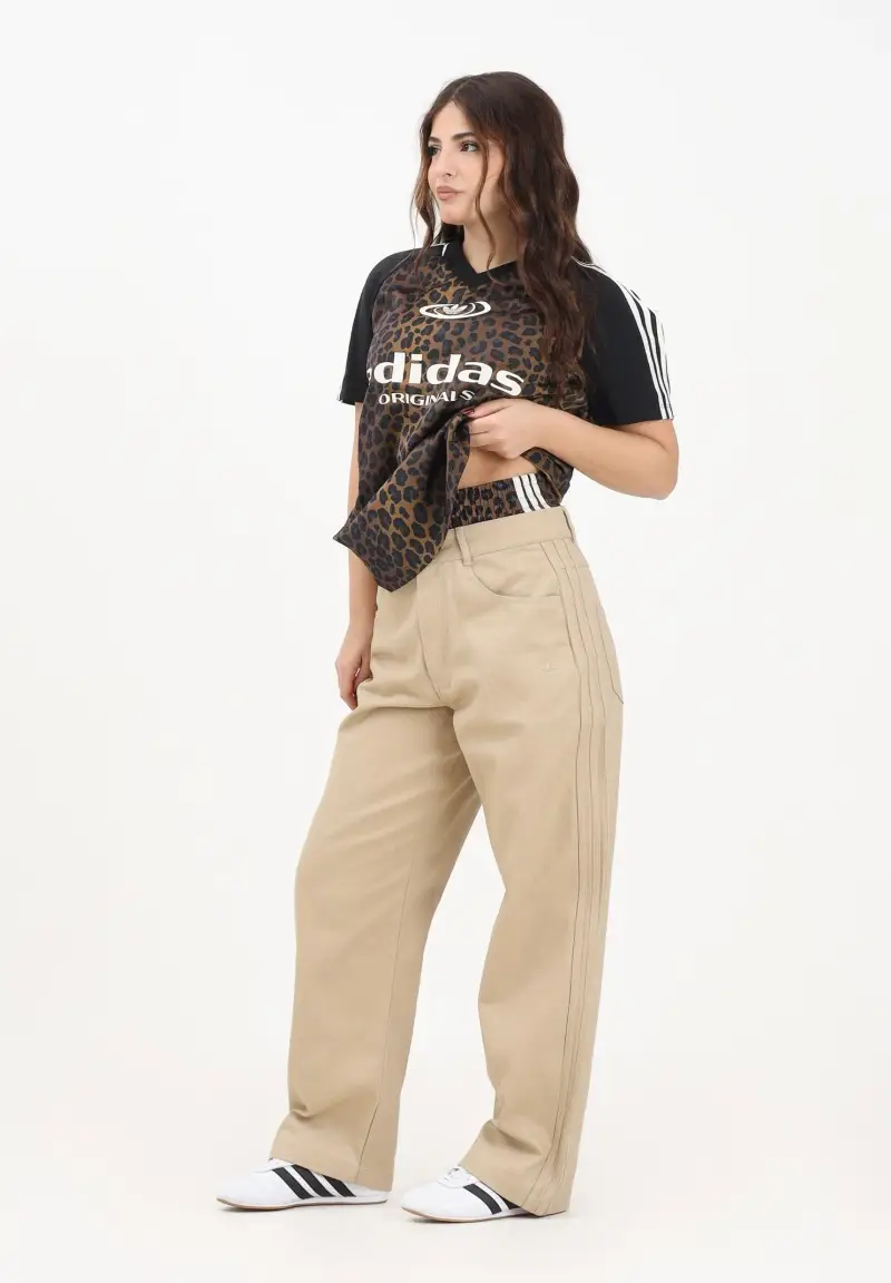 adidas Originals Jeans Donna Beige 3817526 miniatura 2