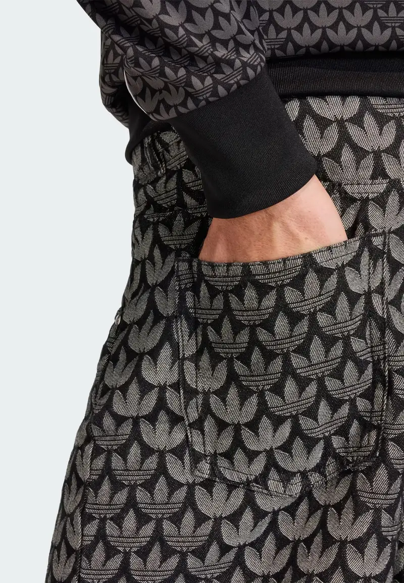 adidas Originals Jeans Nero 4180951 miniatura 2