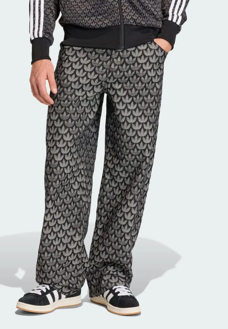 adidas Originals Jeans Nero 4180951 miniatura 3