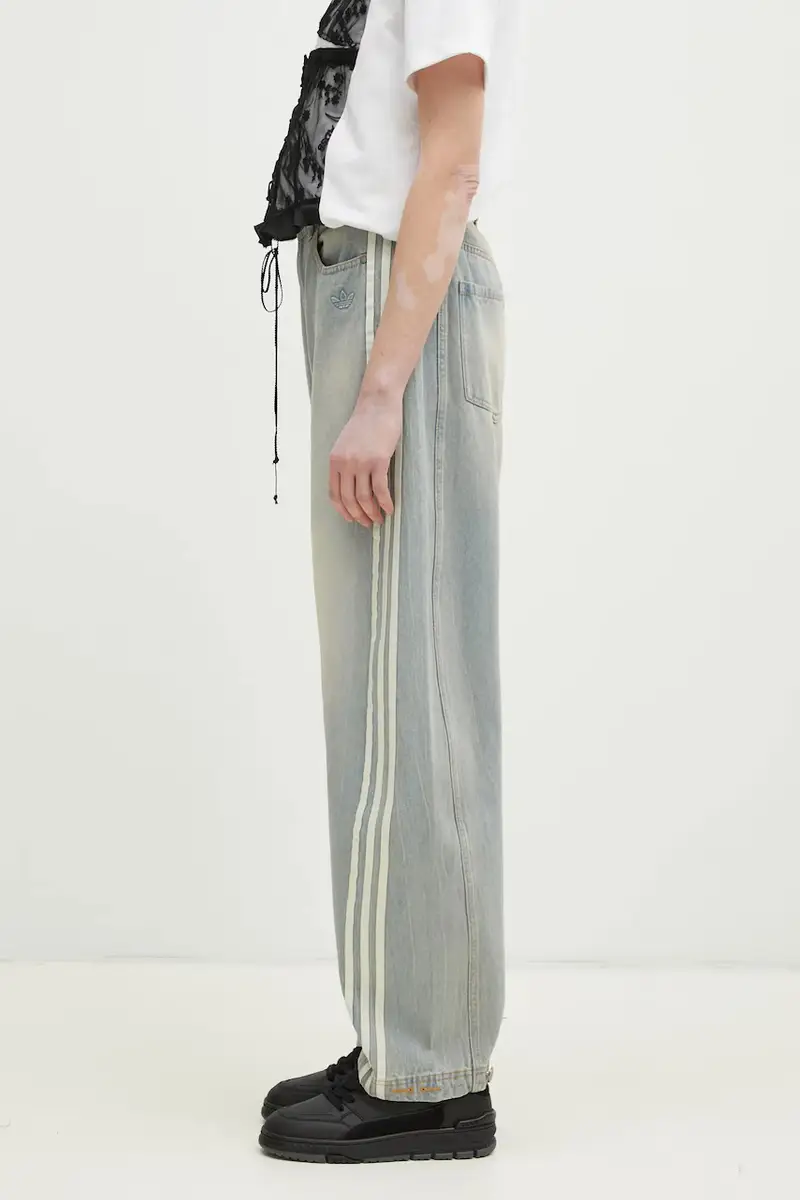 adidas Originals Jeans Donna Blu 3790638 miniatura 2