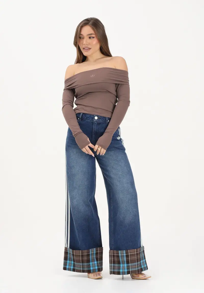 adidas Originals Jeans Donna Denim 4323742 miniatura 2