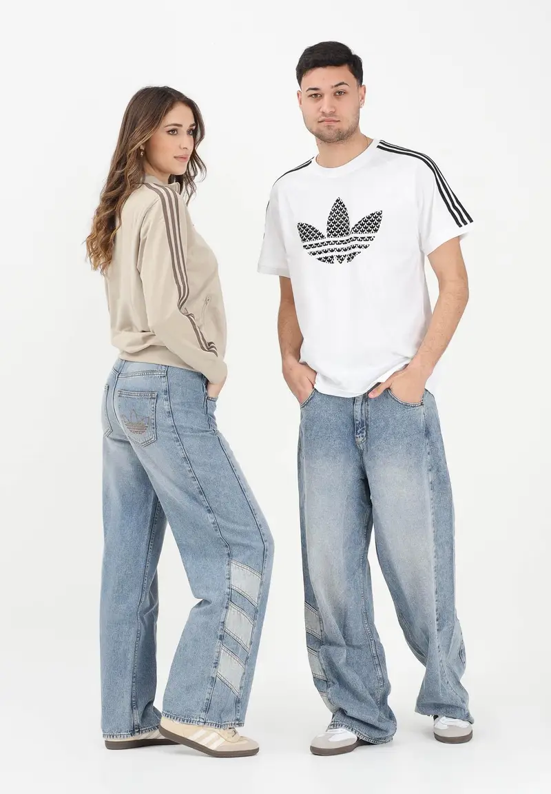 adidas Originals Jeans Uomo Denim 4182441 miniatura 2