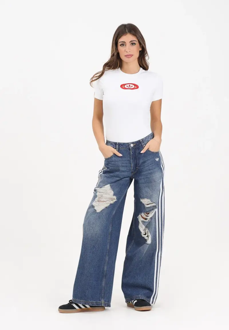 adidas Originals Jeans Donna Denim 3424003 miniatura 2