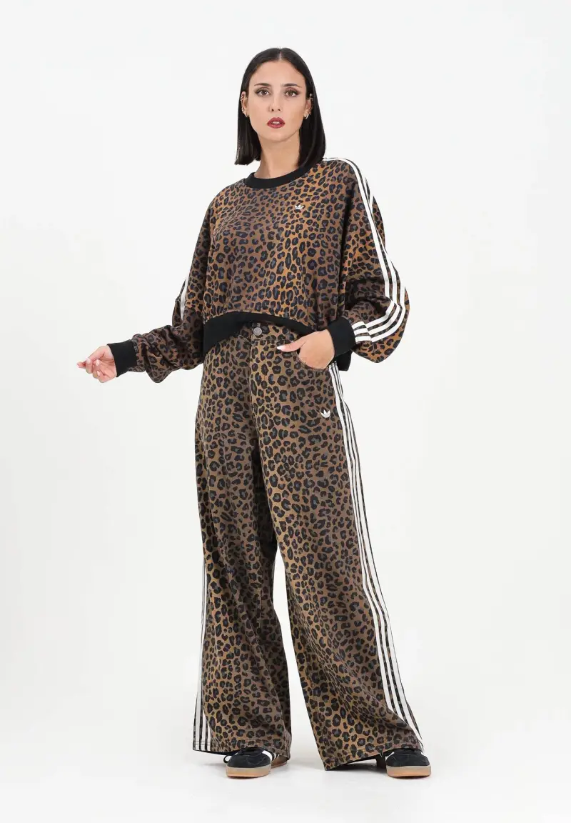 adidas Originals Jeans Donna Beige 2818515 miniatura 2