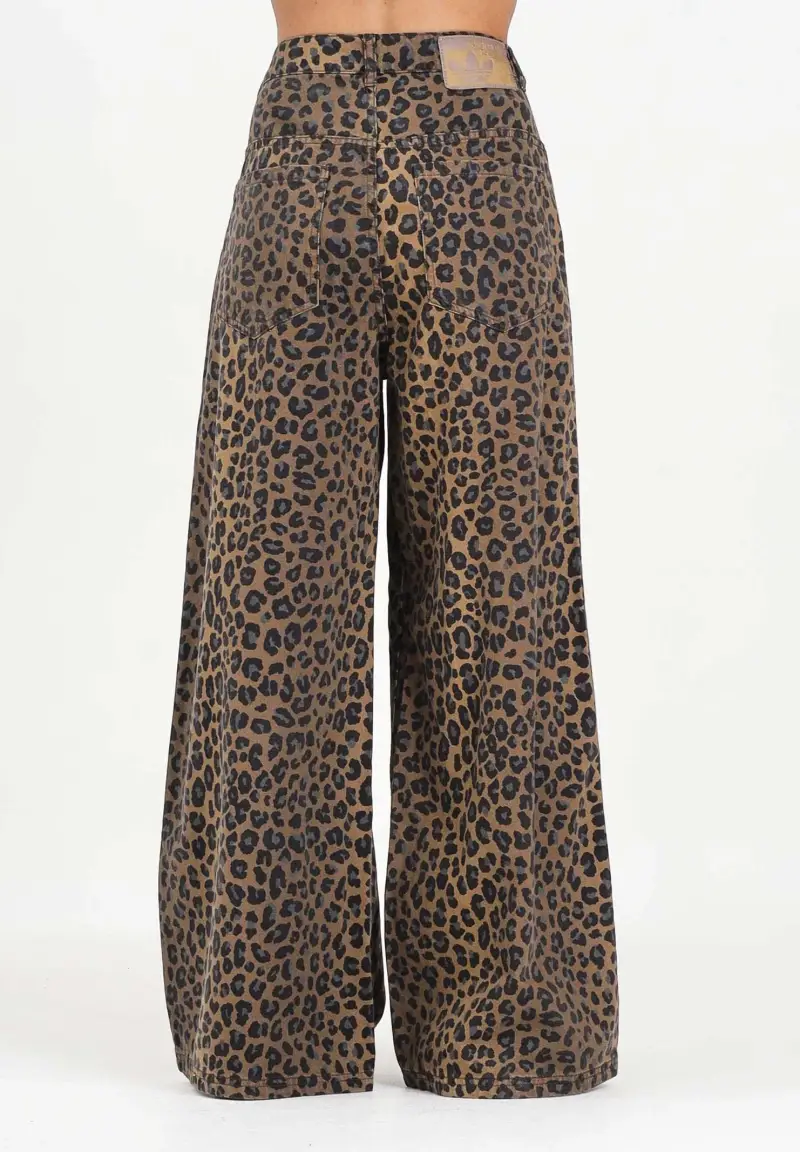 adidas Originals Jeans Donna Beige 2818515 miniatura 3